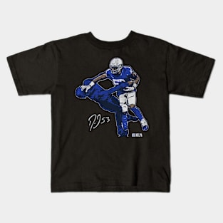 darius leonard stiff arm Kids T-Shirt